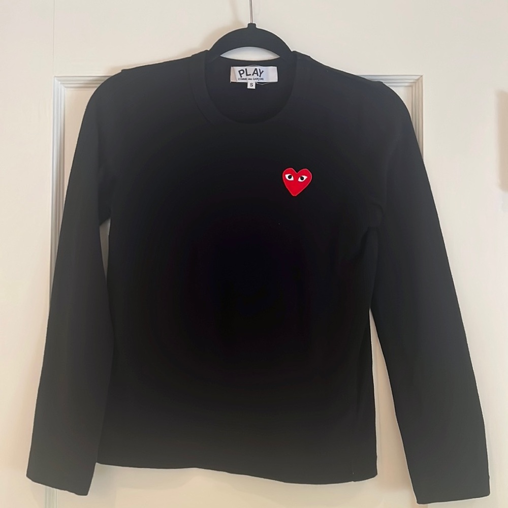 Comme des Garçons long sleeves cotton shirt